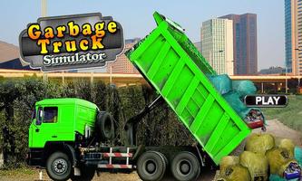 Garbage Truck Simulator Affiche