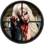 Guns and Zombies Deadly Shooting icon