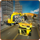 Dead city excavation truck آئیکن