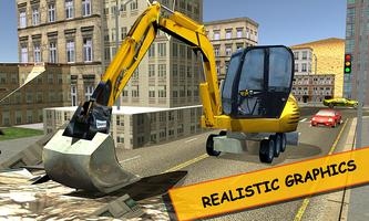 Dead city excavation truck اسکرین شاٹ 1