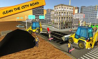 Dead city excavation truck اسکرین شاٹ 3