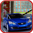 Drive-through supermarket car APK