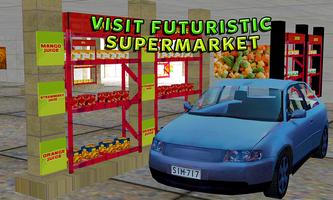 Drive-through supermarket car capture d'écran 1