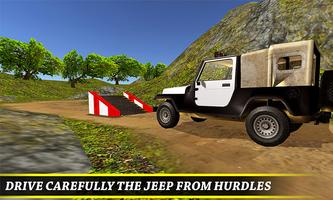 Xtreme Police Jeep Driving Affiche
