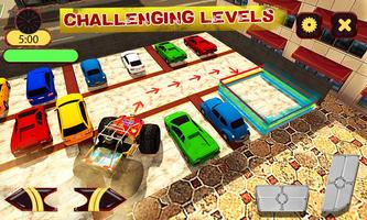 Monster Truck Speed Simulator پوسٹر