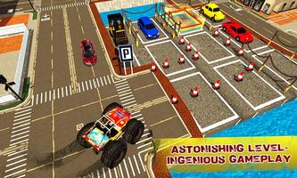 Monster Truck Speed Simulator स्क्रीनशॉट 3