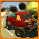 Monster Truck Racing Simulator آئیکن