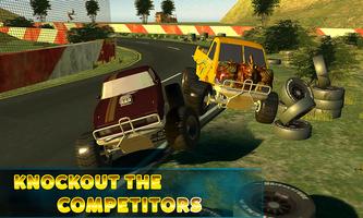 Monster Truck Racing Simulator capture d'écran 1