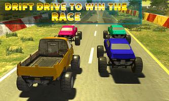 Monster Truck Racing Simulator capture d'écran 2