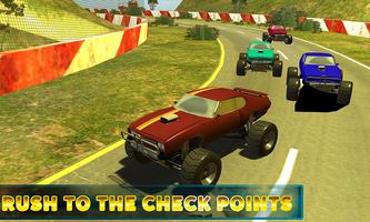 Monster Truck Racing Simulator اسکرین شاٹ 3