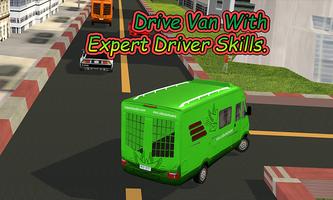 Message delivery van اسکرین شاٹ 2