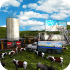 Milk Delivery Truck Simulator icône