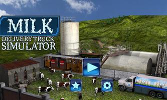 Milk Delivery Truck Simulator capture d'écran 2