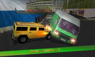 Minibus Simulator 3D Coach Driver 포스터