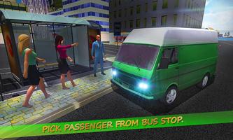 Minibus Simulator 3D Coach Driver capture d'écran 1