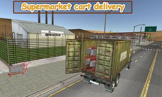 Supermarkt Trolley Transport Screenshot 3