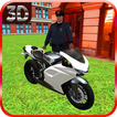 Police Motorbike 3D Simulator - Fast Duty Driving