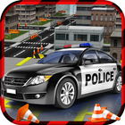 Police Car Parking Simulator icône