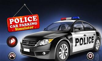 Poster Police Car Parking Simulator