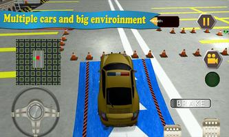 Police Car Parking Simulator screenshot 1
