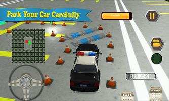 3 Schermata Police Car Parking Simulator