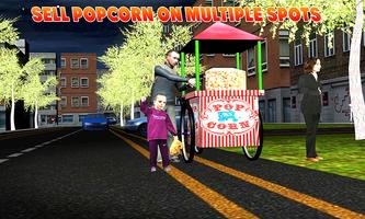 Popcorn hawker cycle capture d'écran 2