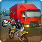 Racing Bike Truck Transport icon