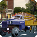 Madera sim camión transporte APK