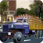 Транспорт древесины грузовик иконка