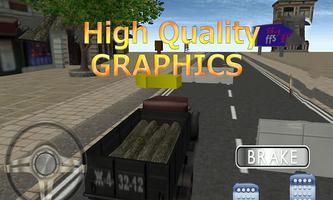 Wood Transport Truck Simulator capture d'écran 2