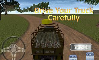 Wood Transport Truck Simulator Ekran Görüntüsü 3