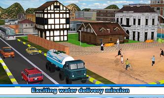 Water Truck Simulator capture d'écran 3