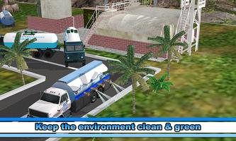 Water Truck Simulator capture d'écran 1