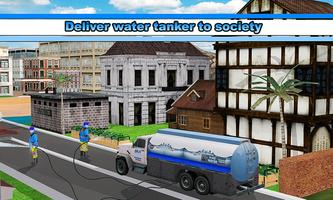 Water Truck Simulator capture d'écran 2