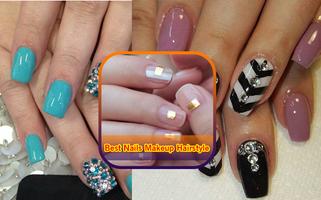 Best Nails.Makeup.Hairstyles Affiche