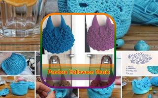 Crochet Purse Hand Bag Ideas постер