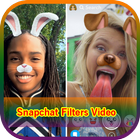 Snapchat Filters Video icône