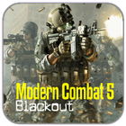 Cheat Modern Combat 5 Blackout আইকন