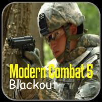 Cheat Modern Combat 5 Blackout ภาพหน้าจอ 1