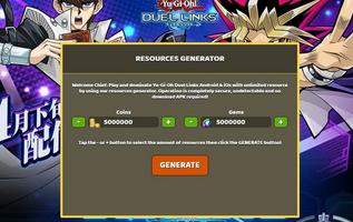 Free Yugioh Duel Link Guide plakat