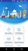 GPS Map - Tracker  Navigation โปสเตอร์