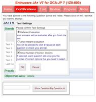 OCAJP SCJP JAVA Certification capture d'écran 2