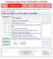 OCE EJB SCBCD OCBCD Questions capture d'écran 2