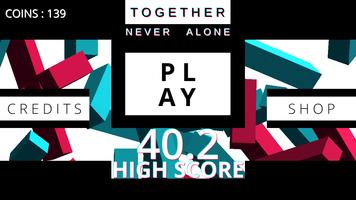 Poster Together : Never Alone