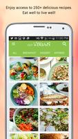 Vegan Diet Recipes Pro Affiche