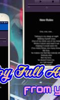 Avicii New Music Lyrics Library स्क्रीनशॉट 2