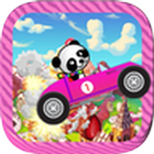 Little Panda Hill Climb আইকন