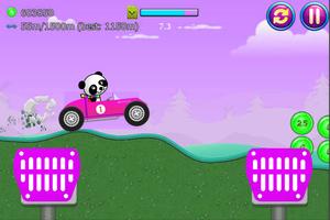 Little Panda Hill Climb স্ক্রিনশট 1