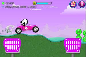 Little Panda Hill Climb screenshot 1