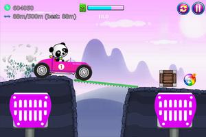 Little Panda Hill Climb capture d'écran 2